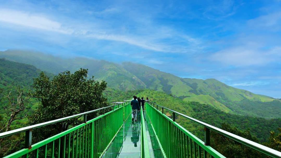 RELAXING WAYANAD